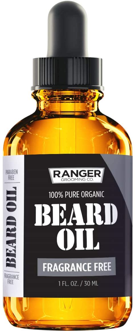 best natural beard oil for men